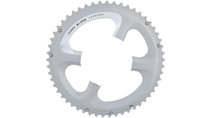 shimano kettenblatt 105 5800 53 zaehne