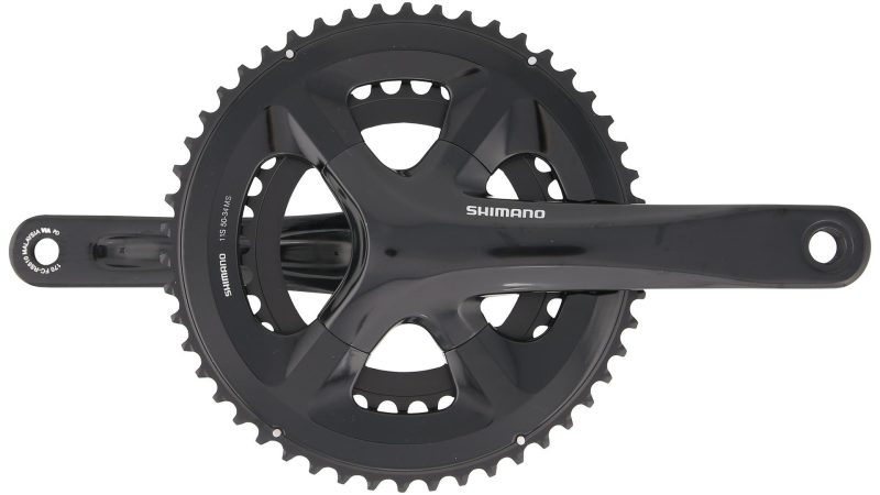 shimano kettenradgarnitur 105 fc rs510 34 50 zaehne schwarz