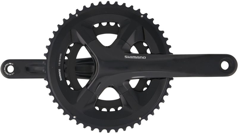 shimano kettenradgarnitur 105 fc rs510 36 52 zaehne schwarz