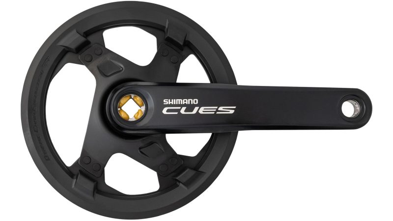 shimano kettenradgarnitur cues fc u4000 1 40 zaehne schwarz 1
