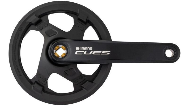 shimano kettenradgarnitur cues fc u4000 1 40 zaehne schwarz