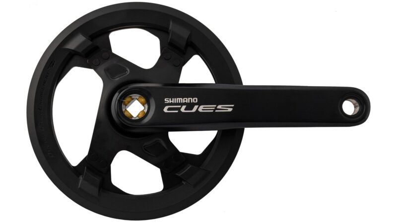 shimano kettenradgarnitur cues fc u4000 1 42 zaehne