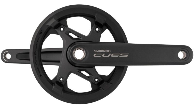 shimano kettenradgarnitur cues fc u6000 1 40 zaehne