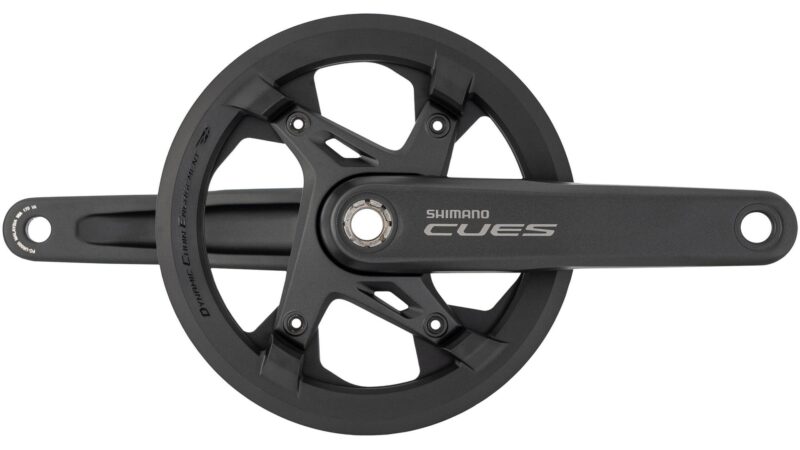 shimano kettenradgarnitur cues fc u6000 1 42 zaehne schwarz 1