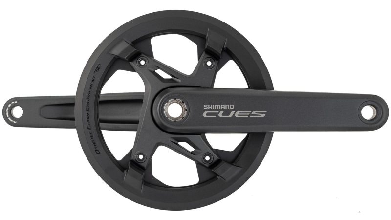 shimano kettenradgarnitur cues fc u6000 1 42 zaehne schwarz