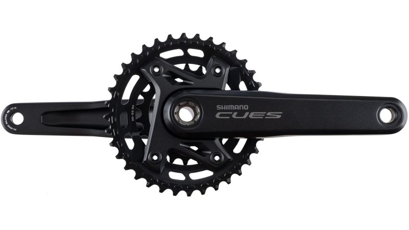 shimano kettenradgarnitur cues fc u6000 2