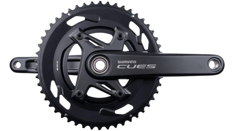 shimano kettenradgarnitur cues fc u6030 2