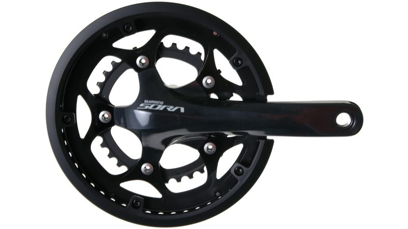 shimano kettenradgarnitur sora fc r3000 schwarz