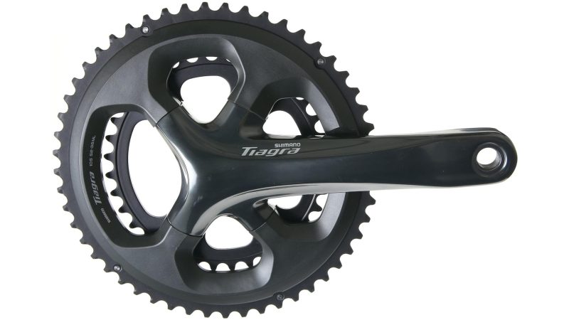 shimano kettenradgarnitur tiagra fc 4700 grau