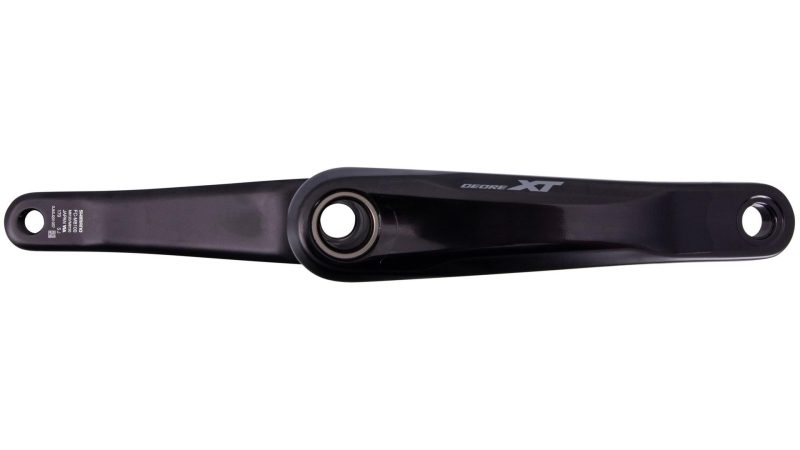 shimano kurbelarmsatz deore xt fc m8130 schwarz