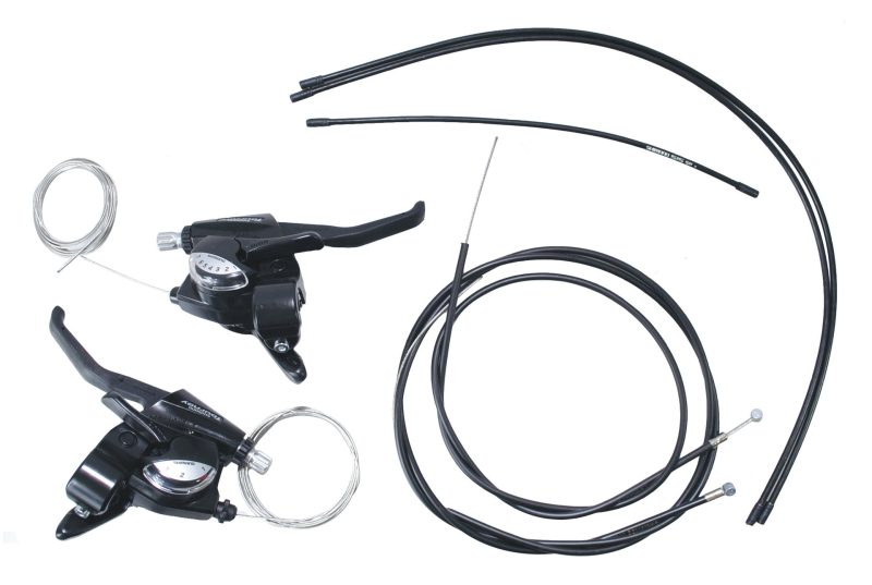 shimano schalt bremshebel schwarz