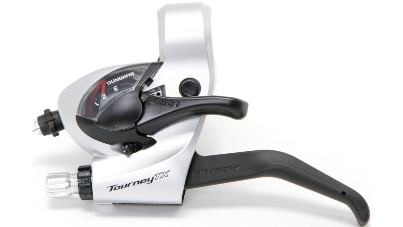 shimano schalt bremshebel tourney tx st tx 800 3 fach silber