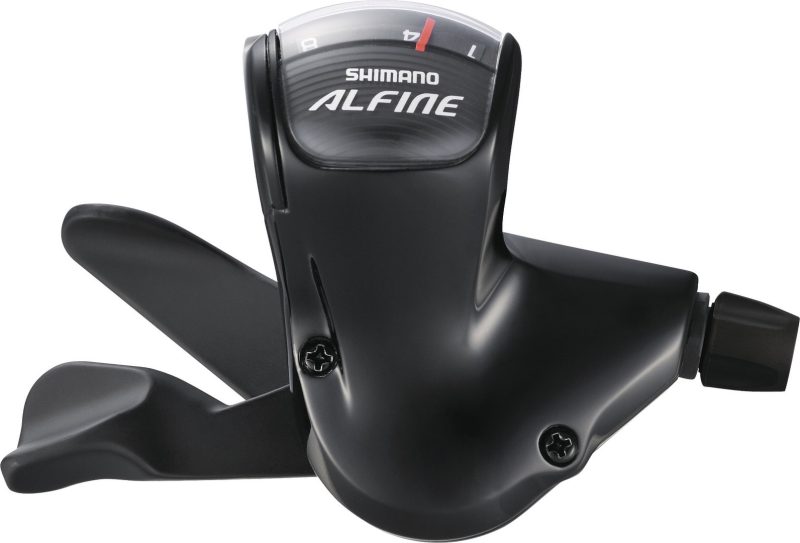 shimano schalthebel alfine sls503 schwarz