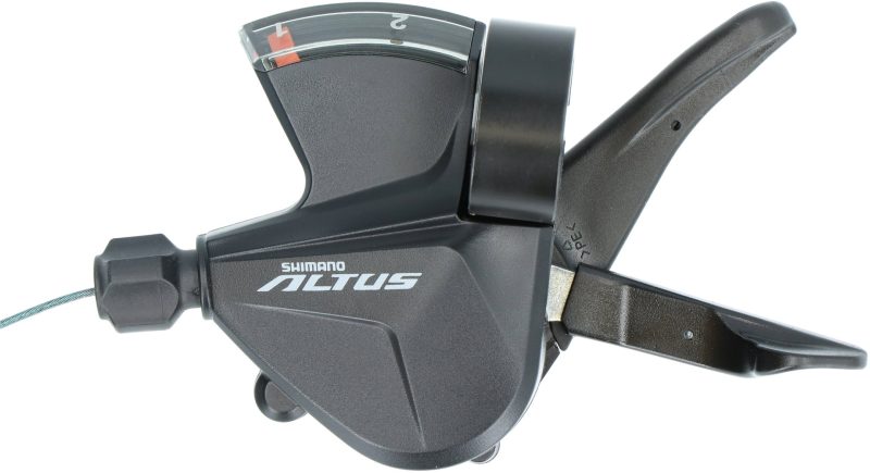 shimano schalthebel altus slm2010 schwarz