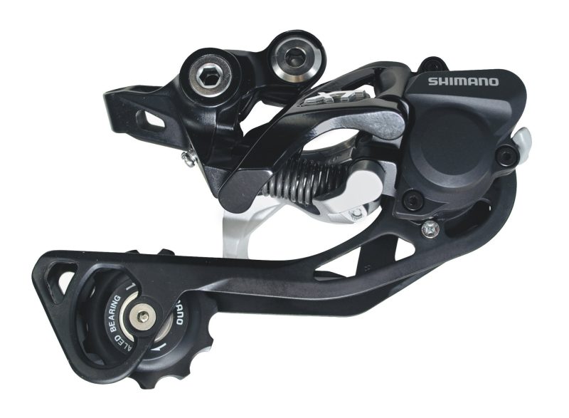 shimano schaltwerk deore xt rdm786gs schwarz