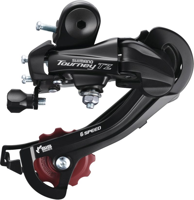 shimano schaltwerk tourney rdtz500gs schwarz