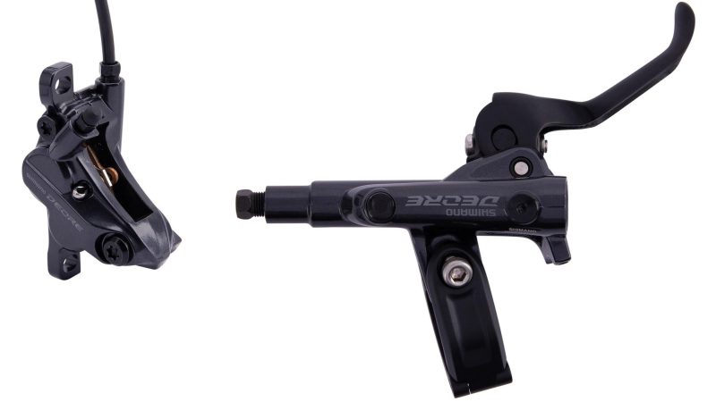 shimano scheibenbremse br m6120 und bl m6100 hinten
