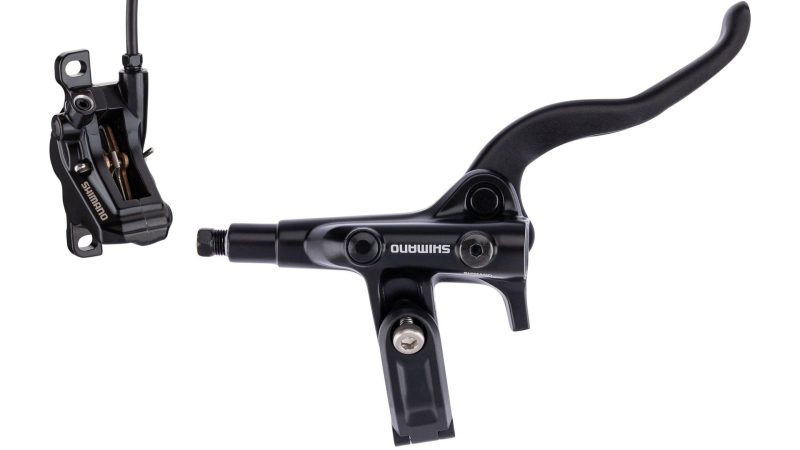shimano scheibenbremse br mt420 und bl m4100 hinten
