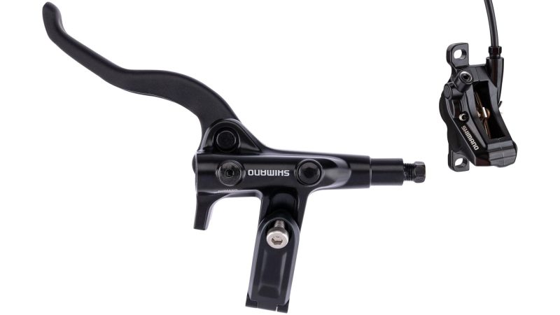 shimano scheibenbremse br mt420 und bl m4100 vorn