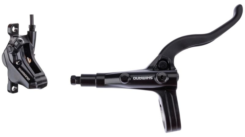shimano scheibenbremse br mt420 und bl mt401 hinten schwarz 1