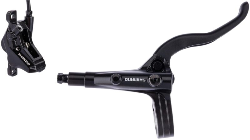 shimano scheibenbremse br mt420 und bl mt401 hinten schwarz