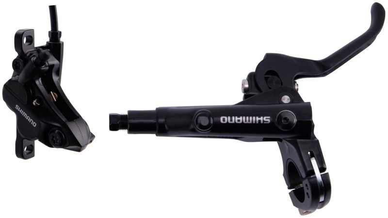 shimano scheibenbremse br mt520 und bl mt501 hinten