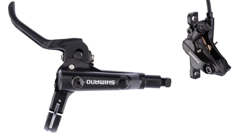 shimano scheibenbremse br mt520 und bl mt501 vorn