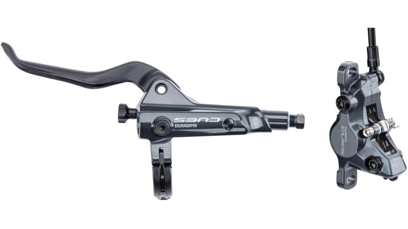 shimano scheibenbremse br u8000 und bl u8000 vorn schwarz