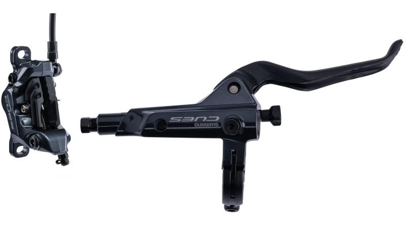 shimano scheibenbremse br u8020 und bl u8000 hinten schwarz