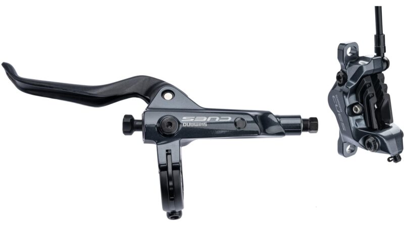 shimano scheibenbremse br u8020 und bl u8000 vorn schwarz