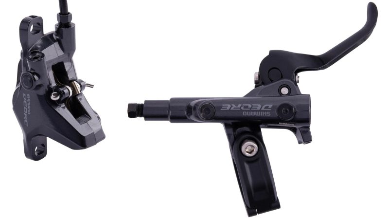 shimano scheibenbremse deore br m6100 und bl m6100 hinten