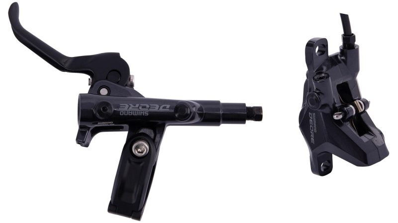 shimano scheibenbremse deore br m6100 und bl m6100 vorn