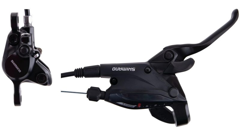 shimano scheibenbremse st ef505 br mt200 hinten 7 fach