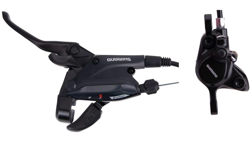 shimano scheibenbremse st ef505 br mt200 vorn 2 fach