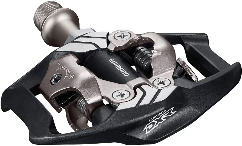 shimano spd pedal dxr pdmx70 schwarz