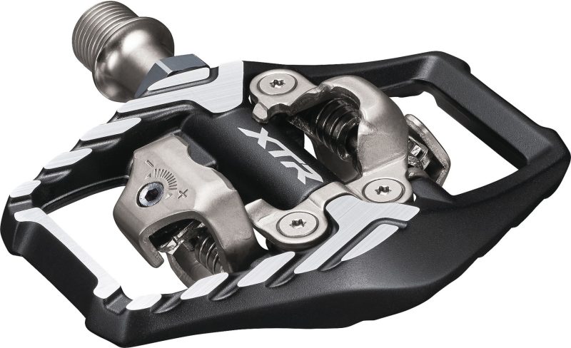 shimano spd pedal xtr pdm9120 grau schwarz