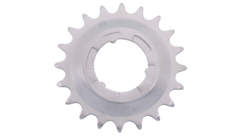 shimano steck zahnkranz nexus silber
