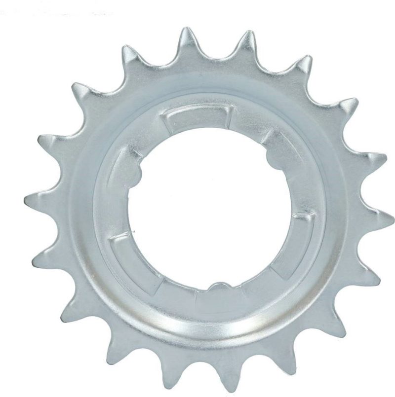 shimano steckzahnkranz gekroepft sg3r40 sg7c20 silber