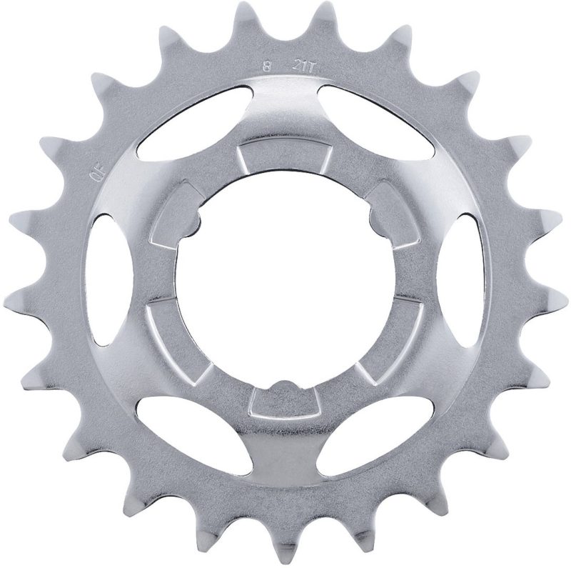 shimano steckzahnkranz gekroepft sg7c20 silber