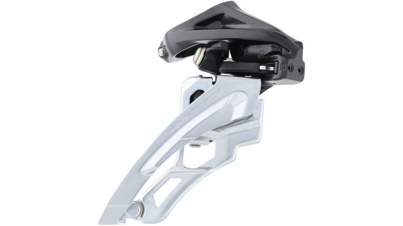 shimano umwerfer deore fd m6000 66 69 schwarz silber