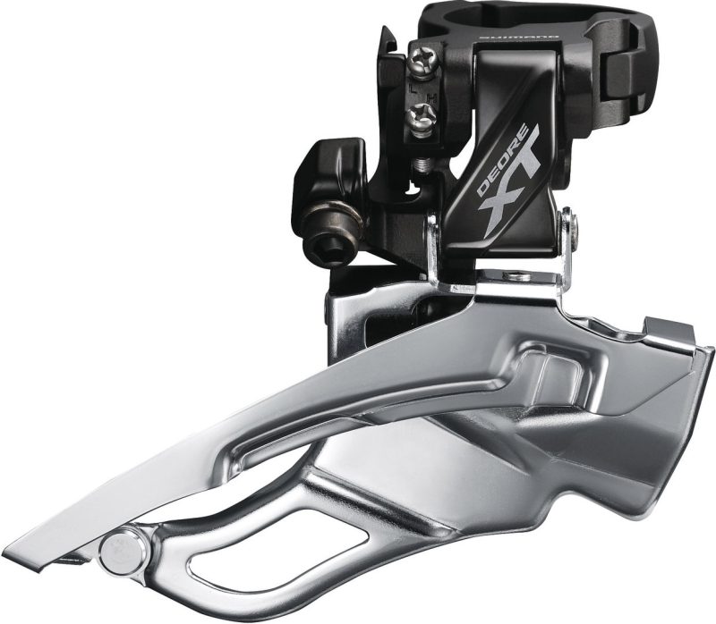 shimano umwerfer deore xt fdt8000 silber