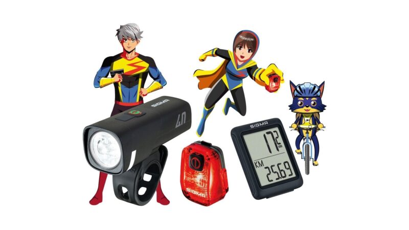 sigma sport leuchten set aura 40 hiro 10 bc 5 0 wr ride safe to school