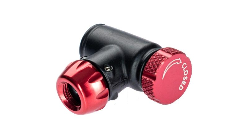 silca co2 kartuschenkopf eolo iv schwarz rot