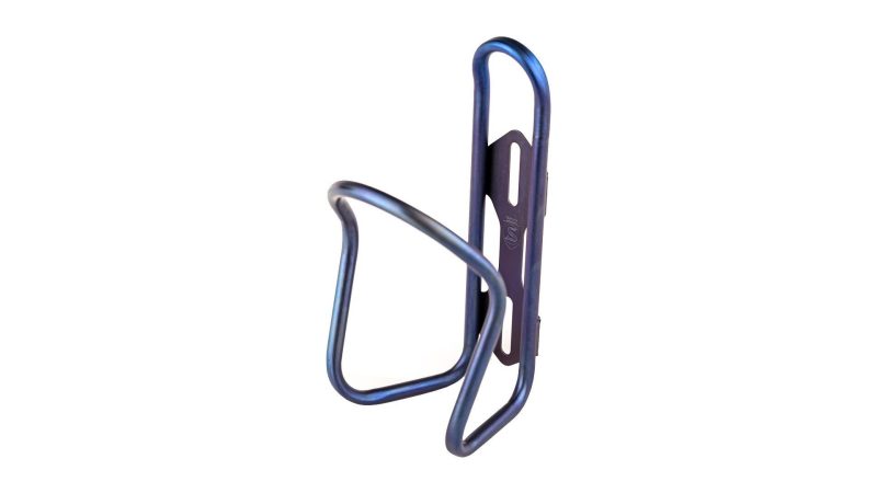 silca flaschenhalter anodized titanium ti royal purple