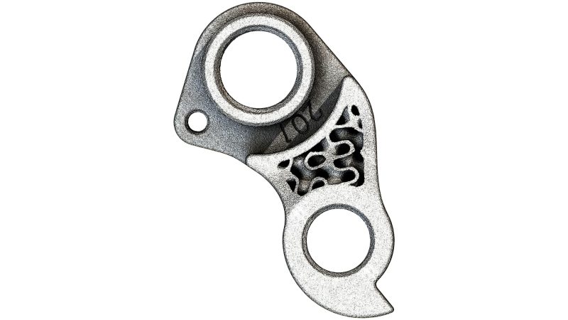 silca schaltauge cannondale silber