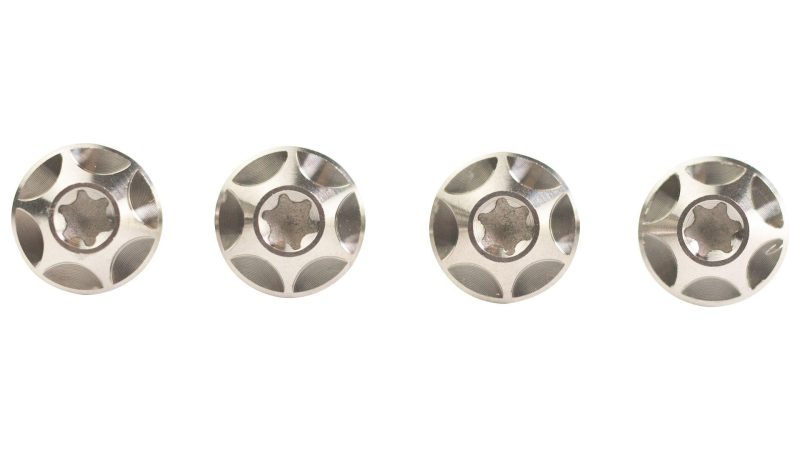 silca schraube silber