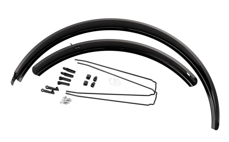 sks schutzblech set pet aluflex a65r schwarz matt schwarz
