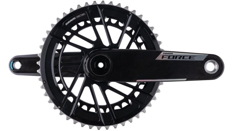 sram kettenradgarnitur force e1 160 mm kurbellaenge schwarz