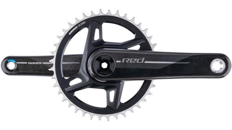 sram kettenradgarnitur red 1 xplr e1 160 mm kurbellaenge schwarz grau