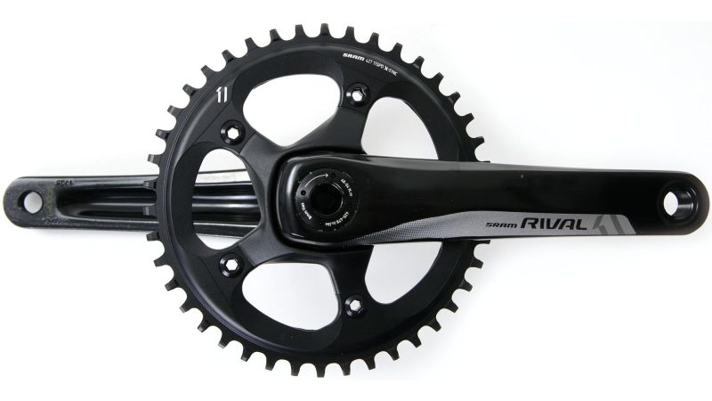 sram kettenradgarnitur rival 1 bb30 schwarz